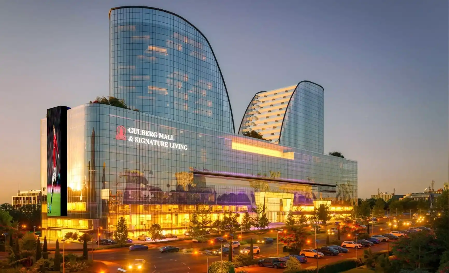 Gulberg Mall & Signature Living